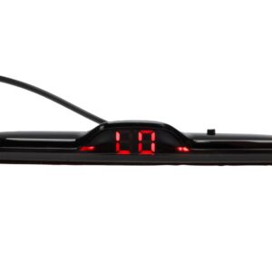 Parking assistance system with LED display, 4 black sensors - Image 4