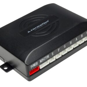 Parking assistance system with LED display, 8 black sensors - front and rear - Image 2