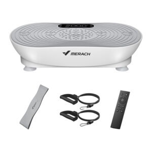MERACH MR-2533W1-EU vibration platform white - Image 2