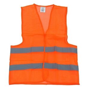 High-visibility liemenė, orange