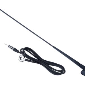 Radio antena, 0 ° ~ 50 ° tilt adjustment, 42.5 cm mast