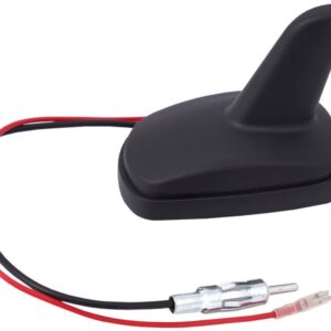 Radio antena "Shark's fin" with amplifier