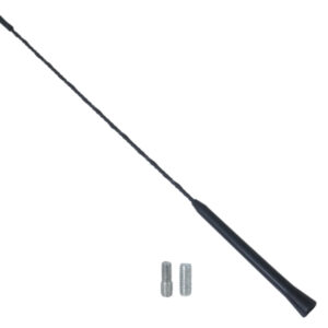 Antena mast 41cm with 2 adapters: 5 and 6 mm