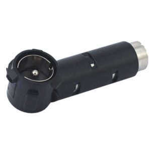 Angled antenna connector - DIN socket, ISO plug - Image 2