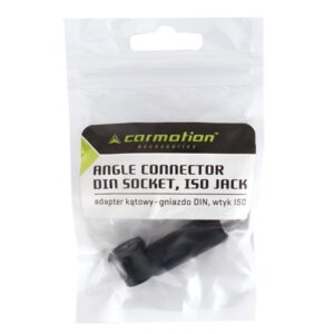 Angled antenna connector - DIN socket, ISO plug - Image 3