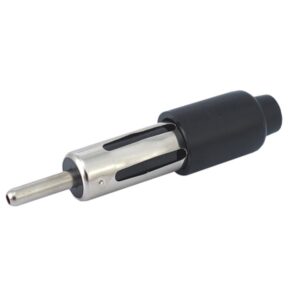 DIN plug of car antenna with push-in cover