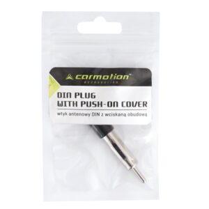 DIN plug of car antenna with push-in cover - Image 2