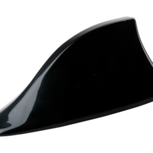 Radio antena "Shark's fin", stick-on, black