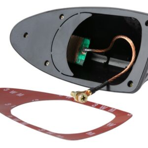 Radio antena "Shark's fin", stick-on, black - Image 2