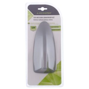 Radio antena "Shark's fin", stick-on, graphite - Image 3