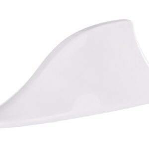 Radio antena "Shark's fin", stick-on, white