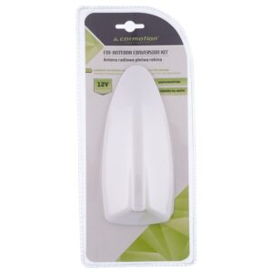 Radio antena "Shark's fin", stick-on, white - Image 3