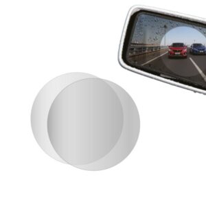 Hydrophobic film for mirrors, round, diam. 100 mm, 2 pcs