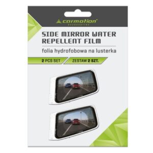Hydrophobic film for mirrors, round, diam. 100 mm, 2 pcs - Image 2