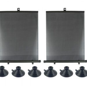 Sun blinds 45 cm, 2 pcs