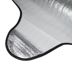 Car windscreen cover 90x250 cm + 2 flaps 25 cm - Image 2
