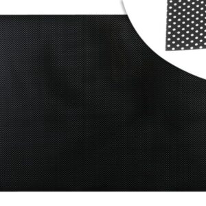 Static film for glass 34x43cm, black