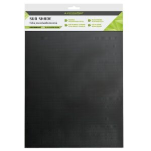 Static film for glass 34x43cm, black - Image 2