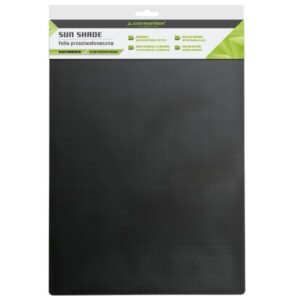 Static film for glass 35x47cm, black - Image 2