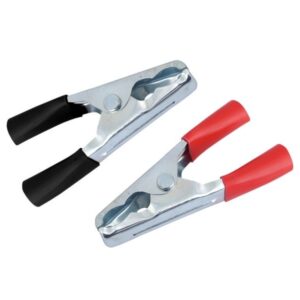 Clamps "crocodile clips" 100A, 2 pcs