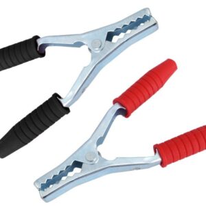 Clamps "crocodile clips" 400A, 2 pcs