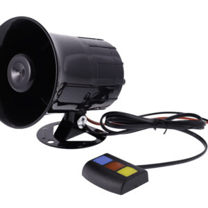 3-tone siren, 12V, 100W