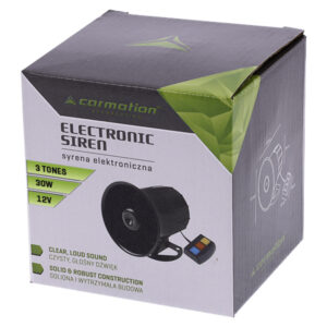 3-tone siren, 12V, 100W - Image 2