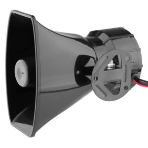Electronic siren with megaphone, 7 tones - Image 2