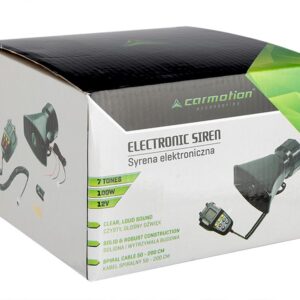 Electronic siren with megaphone, 7 tones - Image 3