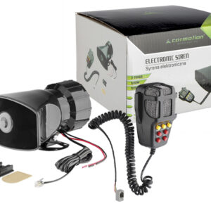 Electronic siren with megaphone, 7 tones - Image 4