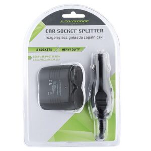 2-socket cigarette lighter splitter, Heavy Duty - Image 2