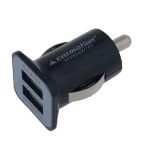 Charger 2x USB, 3100 mA, for 12/24V cigarette lighter