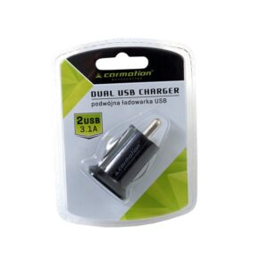 Charger 2x USB, 3100 mA, for 12/24V cigarette lighter - Image 2