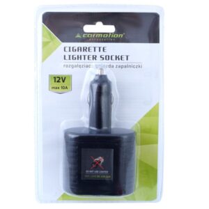 2-socket lighter splitter, black - Image 2