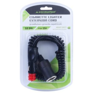 Extension cigarette lighter socket HQ 300 cm with EURO / DIN socket - Image 2