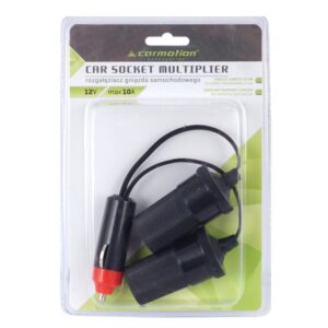 2-socket splitter with 15 cm cables - Image 2