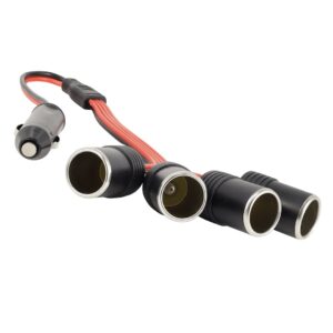 4-socket cigarette lighter splitter, Heavy Duty - Image 2