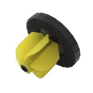 Emergency fuel filler cap, universal