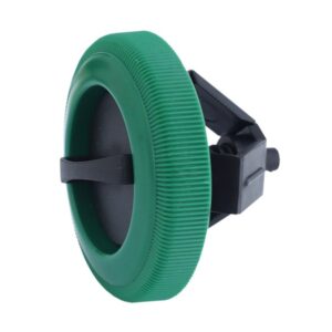 Emergency fuel filler cap, universal with clips