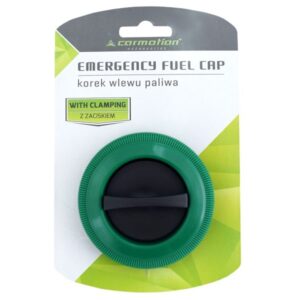 Emergency fuel filler cap, universal with clips - Image 3