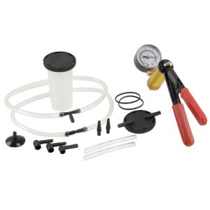 Hand vacuum pump, bleeding set - Image 2
