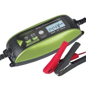 Rectifier with microprocessor for batteries 6V / 12V - 2A / 4A, 1.2-120 Ah, IP65