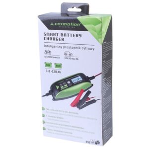 Rectifier with microprocessor for batteries 6V / 12V - 2A / 4A, 1.2-120 Ah, IP65 - Image 2