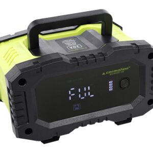 Intelligent digital rectifier for 12V 10A 6 - 200 Ah, 24V 5A, 6 - 100 Ah batteries