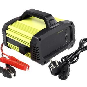 Intelligent digital rectifier for 12V 25A 6 - 400 Ah, 24V 15A, 6 - 200 Ah batteries with start function - Image 2