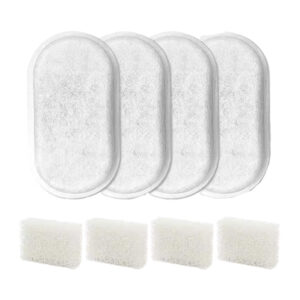 Filters for fountain/drinking trough 2L ROJECO 4 pcs.