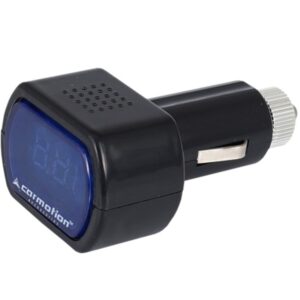 Digital voltmeter 12/24V with LED display