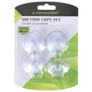 Suction cups with hooks, diam. 40 mm, 4 pcs - Image 2