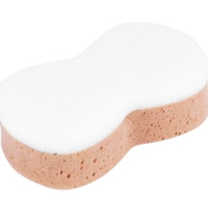 Dvipusė kempinė,MAXI , soft rough, 21.5x12.5x6.5 cm