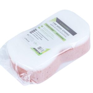 Dvipusė kempinė,MAXI , soft rough, 21.5x12.5x6.5 cm - Image 2